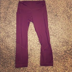 Lululemon Pace Rival Crop